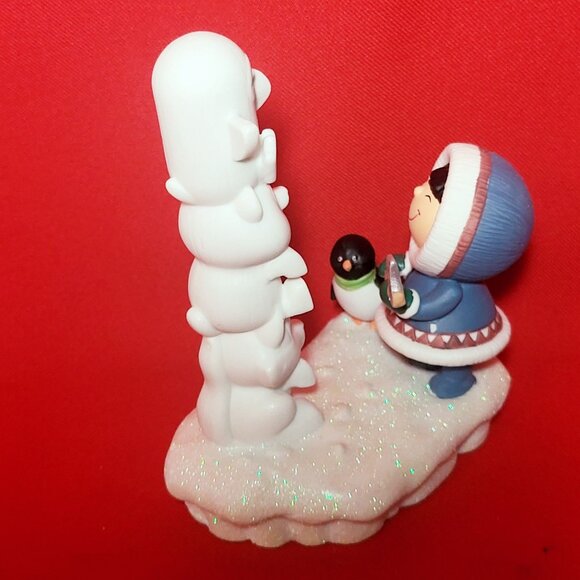 Hallmark Frosty Friends Porcelain Figurine 2016 - Picture 11 of 14